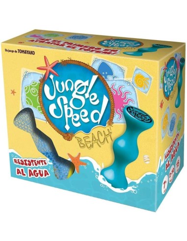 Juego de mesa Jungle Speed beach.