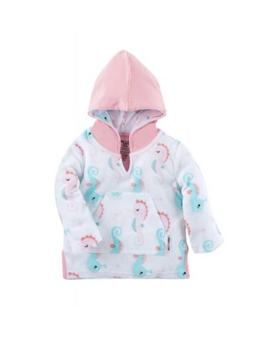 Poncho/ albornoz caballito de mas. Zoocchini.