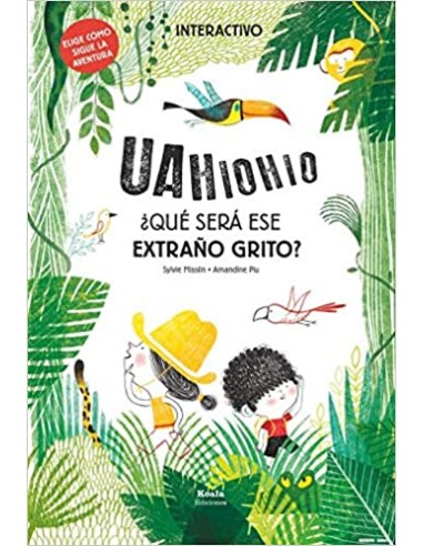 Cuento: "Qué será ese extraño grito"