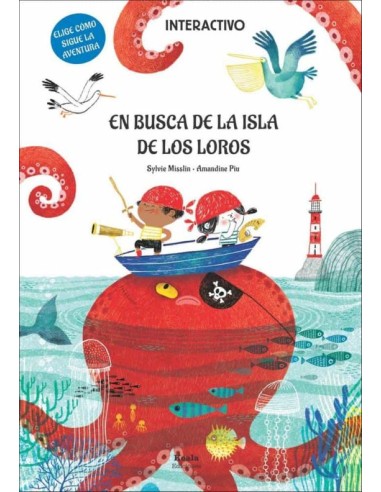 Cuento: "En busca de la isla de los loros"