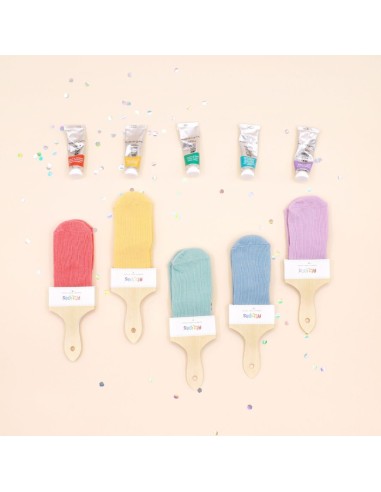 Calcetines antideslizantes Rainbow. Attipas