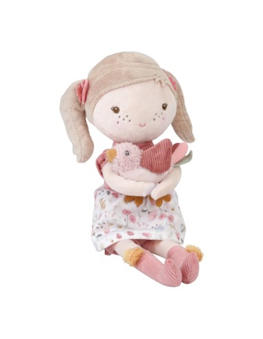 Muñeca  blandita Anna . Little Dutch