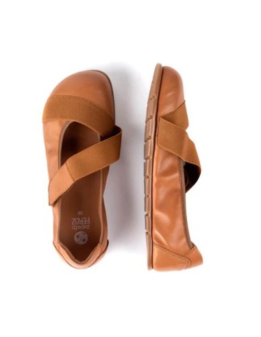 Aitana piel nut. Zapato Feroz adulto SS23.