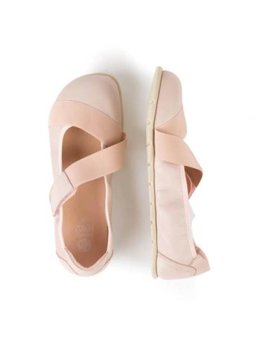 Aitana piel rosa. Zapato Feroz adulto SS23.