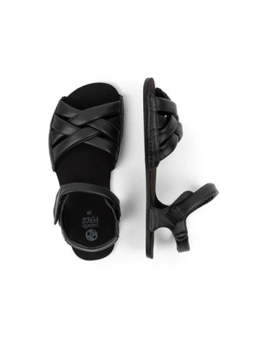 Gandía microfibra negra. Zapato feroz adulto SS23.