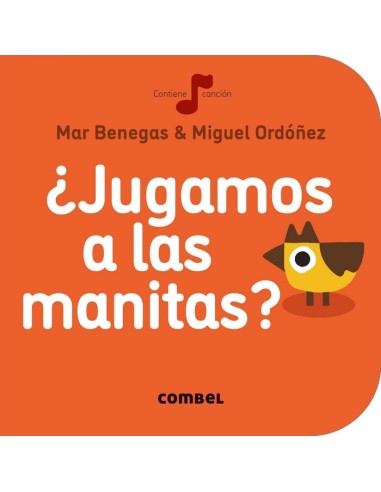 Libro "¿Jugamos con las manitas? Combel