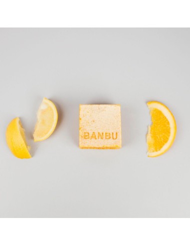 Gel de ducha sólido, Impulse cítrico. Banbu