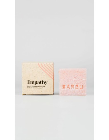 Gel de ducha sólido, Empathy floral rosa. Banbu