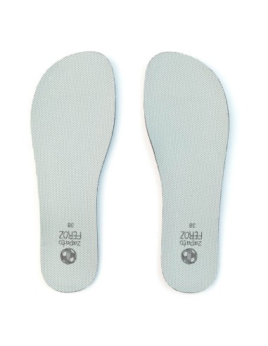 Plantillas transpirables adulto. Zapato feroz