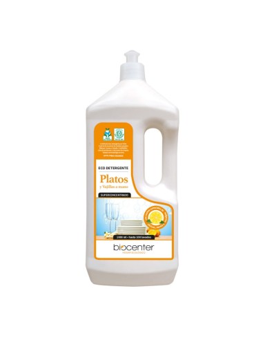 Lavavajillas ecológico. Biocenter