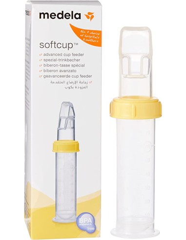 Soft cup, biberón cuchara Medela