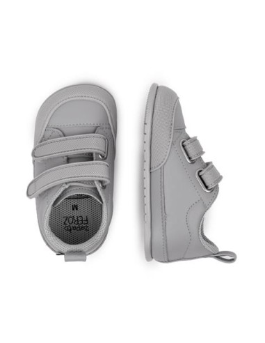 Moraira gris, microfibra. Zapato feroz. SS23