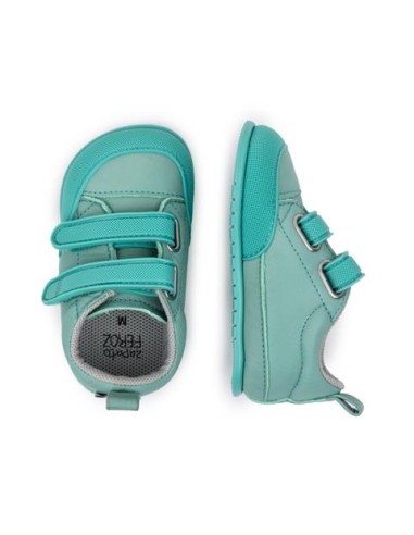 Moraira mint, piel. Zapato feroz. SS23