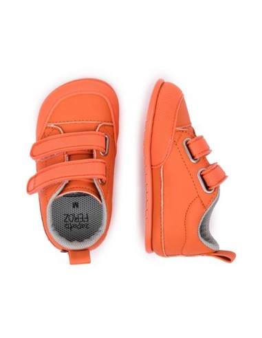 Moraira coral, piel. Zapato feroz. SS23