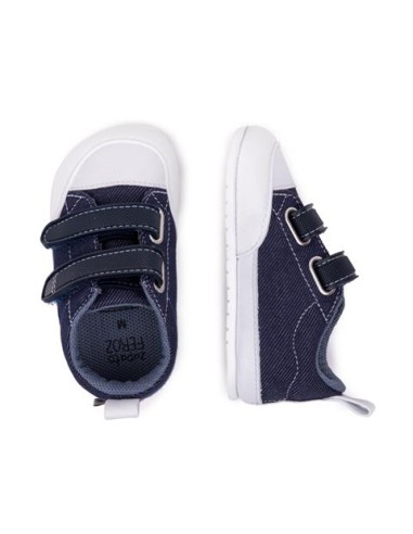Moraira azul, tejano. Zapato feroz. SS23
