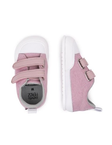 Moraira rosa palo, tejano. Zapato feroz. SS23