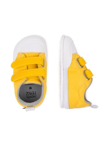 Moraira amarillo, tejano. Zapato feroz. SS23