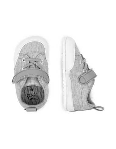 Paterna gris, tejano. Zapato feroz. SS23