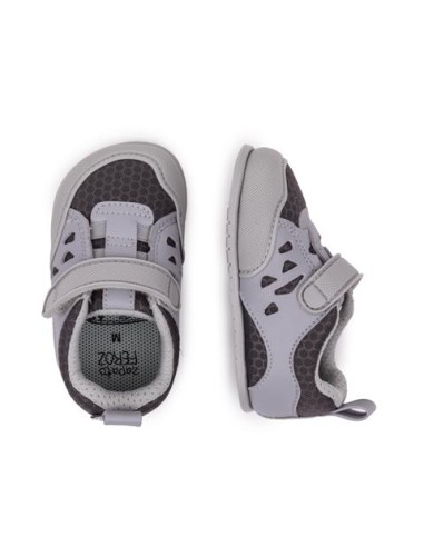 Onil gris-asfalto. Zapato Feroz