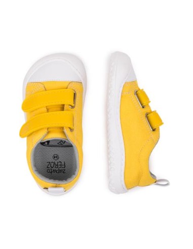 Moraira Rocker amarillo, tejano. Zapato feroz. SS23
