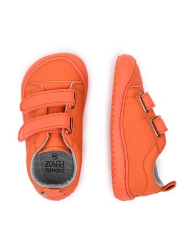 Moraira Rocker coral, piel. Zapato feroz. SS23
