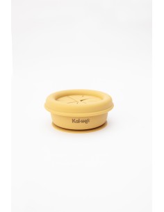 Taza portasnacks, mostaza. Kaisho 2