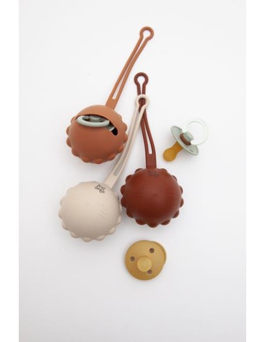 Portachupetes, vainilla, Kaisho.