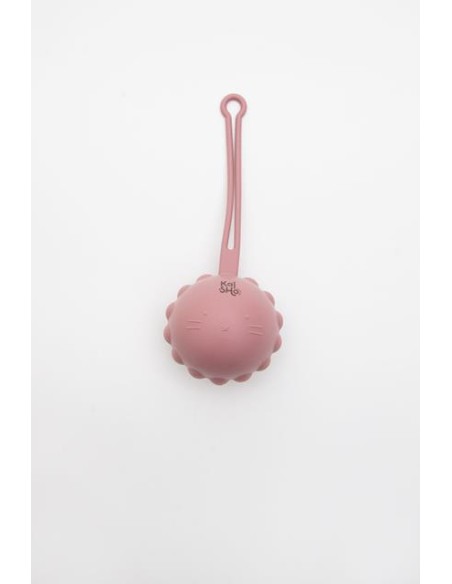 Portachupetes, rosa, Kaisho.