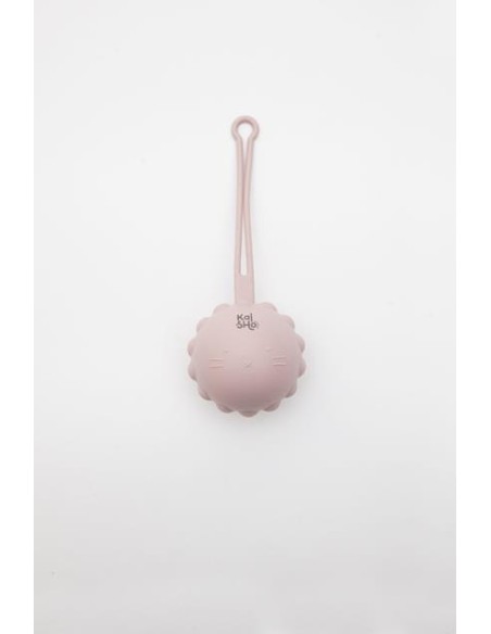 Portachupetes, rosa palo, Kaisho.