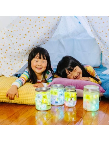 Cubos de luz (set 4 uds). GloPals