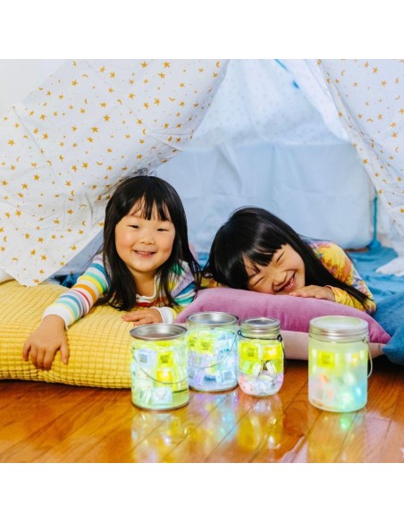 Cubos de luz (set 4 uds). GloPals