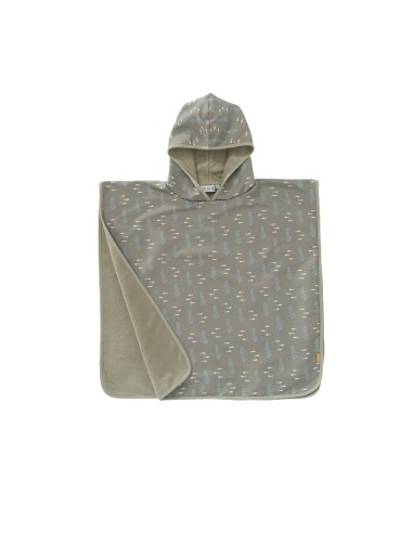Poncho Fresk, océano verde