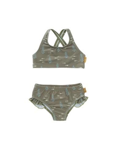 Bikini, océano verde. Fresk