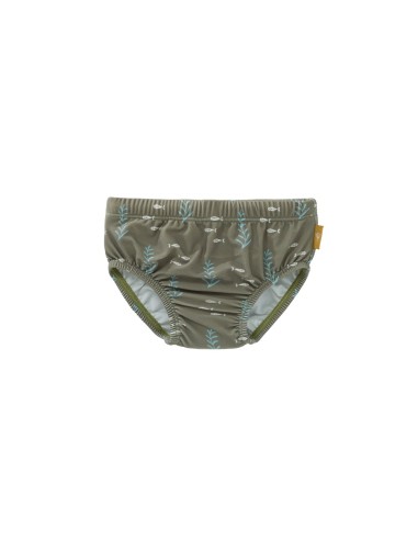 Bañador pañal, océano verde . Fresk