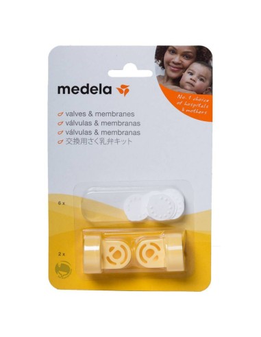 Pack de 2 válvulas. Medela