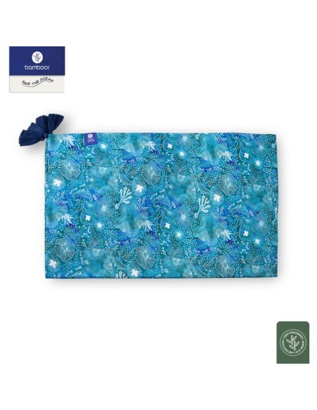 Arrullo/Pareo save the ocean. Bamboo Line. (150x100)