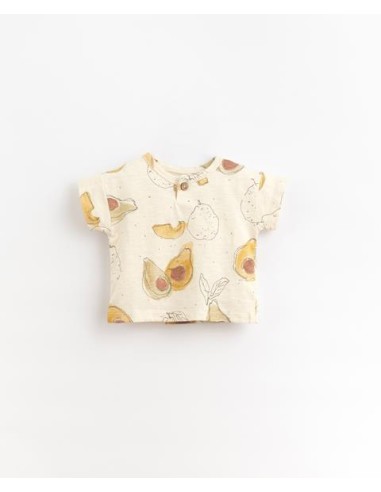 Camiseta Jersey Flamé estampada. Play up