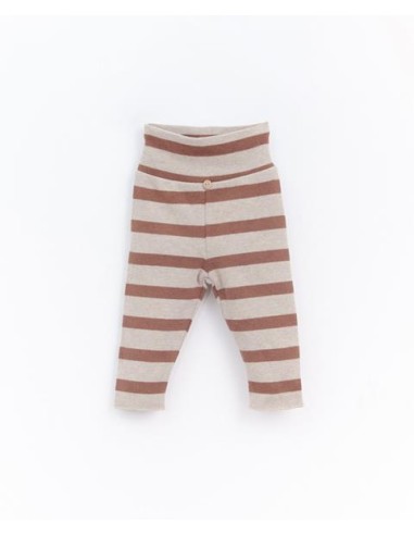 Leggins jersey rayas. Play up