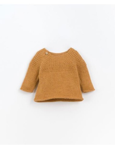 Sudadera de punto. Play up