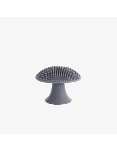 Esponja de silicona, gris oscuro. Ezpz
