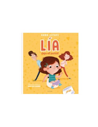 Cuento "Lia deja el pañal".