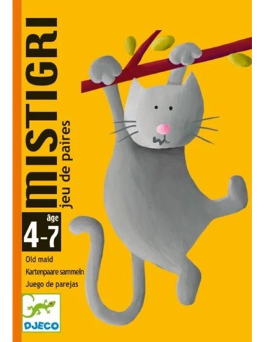Juego de cartas Mistigri. Djeco