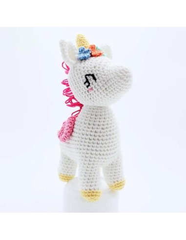Unicornio ganchillo. Pretty Dolly