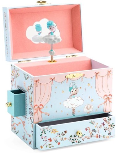 Caja de música bailarina. Djeco