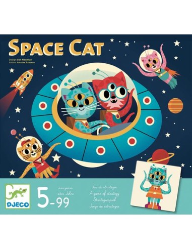 Juego de mesa Space cat. Djeco