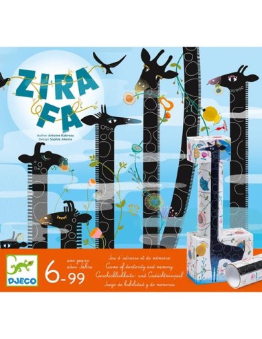 Juego de mesa Zirafa. Djeco