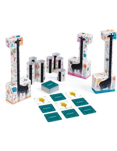 Juego de mesa Zirafa. Djeco