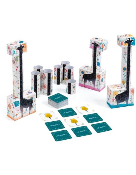 Juego de mesa Zirafa. Djeco
