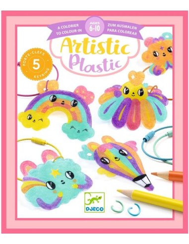 Kit llaveros Kawai. Djeco