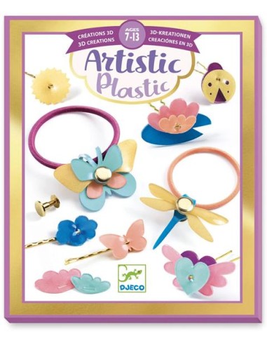 Kit accesorios para el pelo. Djeco